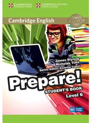 Prepare! Level 6, Student's Book