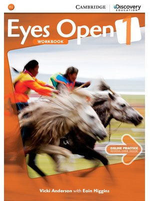 Eyes Open Level 1, Workbook with Online Practice