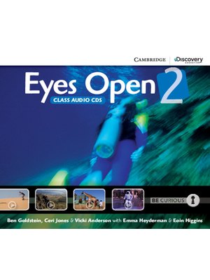 Eyes Open Level 2, Class Audio CDs (3)