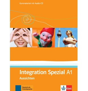 Integration Spezial A1, Kursmaterial mit Audio-CD