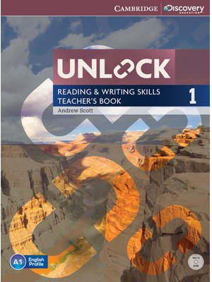 Unlock Level 1, Reading and Writing Skills Teacher's Book with DVD