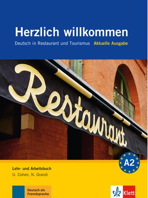 Herzlich willkommen, Lehr- und Arbeitsbuch mit 3 Audio-CDs