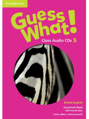 Guess What! Level 5, Class Audio CDs (3) British English