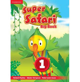Super Safari Level 1, Big Book