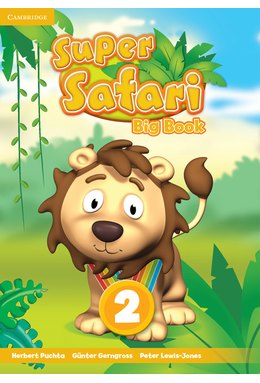 Super Safari Level 2, Big Book