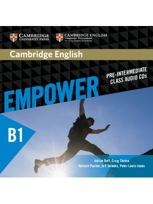 Empower Pre-intermediate, Class Audio CDs (3)