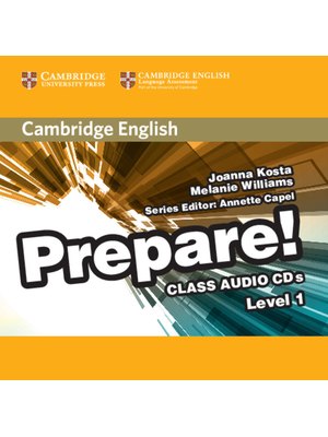 Prepare! Level 1, Class Audio CDs (2)