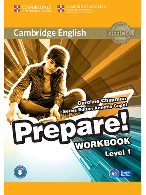 Prepare! Level 1, Workbook with Audio
