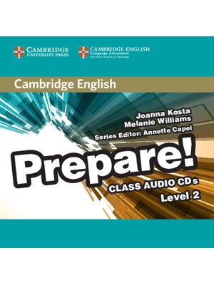 Prepare! Level 2, Class Audio CDs (2)
