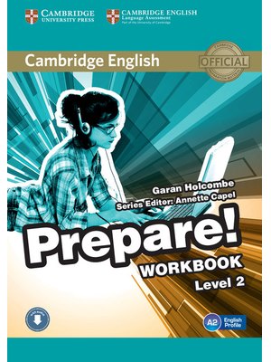 Prepare! Level 2, Workbook with Audio