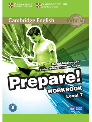 Prepare! Level 7, Workbook with Audio