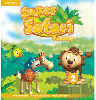 Super Safari Level 2, Posters (10)