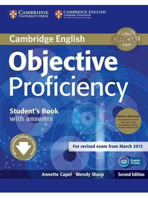 Objective Proficiency, Student's Book Pack (Student's Book with Answers with Downloadable Software and Class Audio (2))