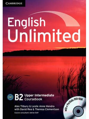 English Unlimited Upper Intermediate, Coursebook with e-Portfolio