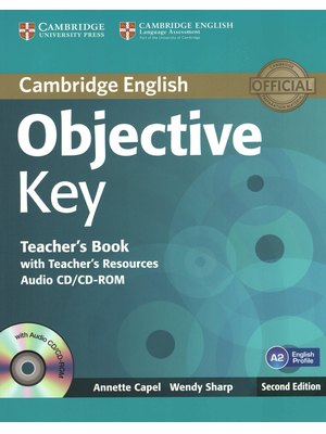 Objective Key, Teacher's Book with Teacher's Resources Audio CD/CD-ROM