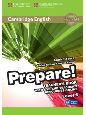 Prepare! Level 6, Teacher's Book with DVD and Teacher's Resources Online