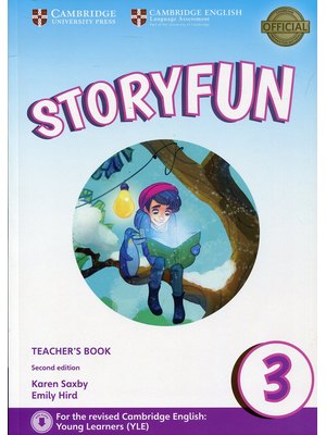 Storyfun for Movers Level 3, Teacher's Book with Audio