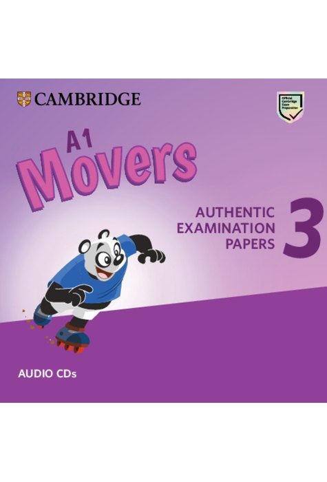 Movers 3, Audio CDs A1 for Revised Exam from 2018