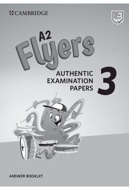 A2 Flyers, Answer Booklet for Revised Exam from 2018