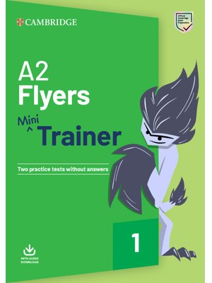 A2 Flyers, Mini Trainer with Audio Download