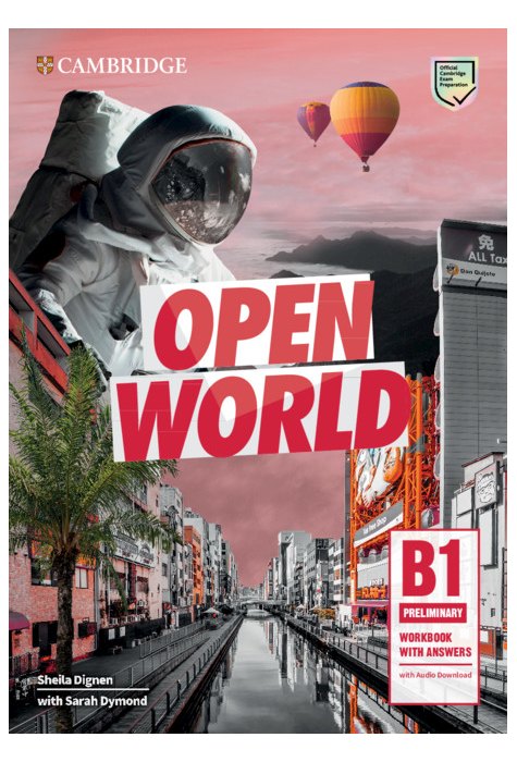 Open World Preliminary, Workbook with Answers with Audio Download