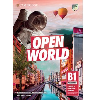 Open World Preliminary, Student’s Book with Answers with Online Practice