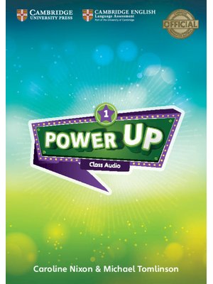 Power Up Level 1, Class Audio CDs (4)