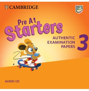 Pre A1 Starters 3, Audio CD for Revised Exam from 2018