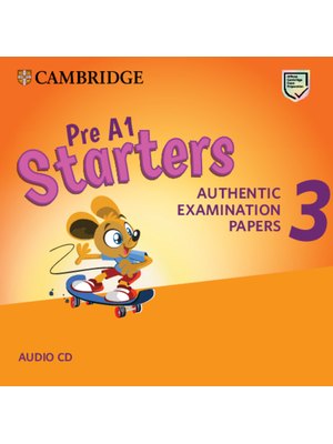 Pre A1 Starters 3, Audio CD for Revised Exam from 2018