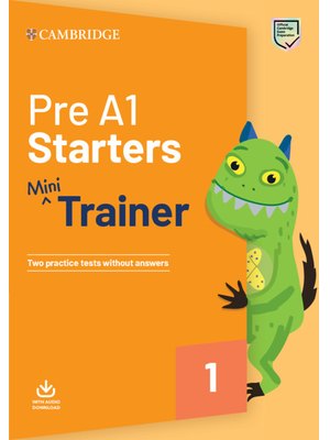 Pre A1 Starters, Mini Trainer with Audio Download