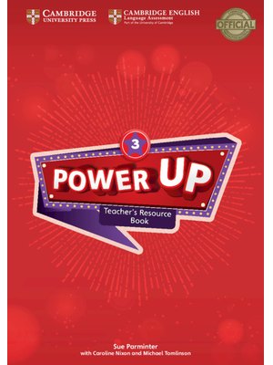 Power Up Level 3, Teacher's Resource Book with Online Audio