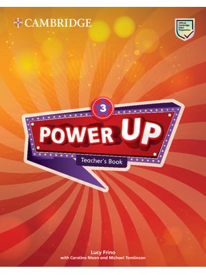 Power Up Level 3, Teacher's Book