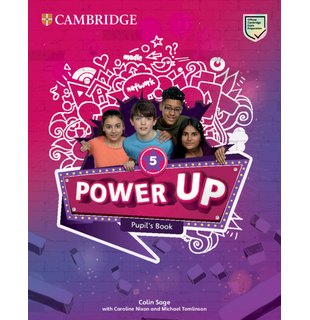 Power Up Level 5, Pupil's Book