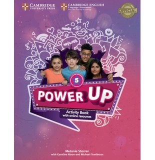 Power Up Level 5, Activity Book with Online Resources and Home Booklet