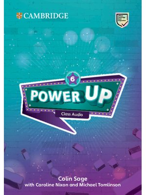 Power Up Level 6, Class Audio CDs (5)