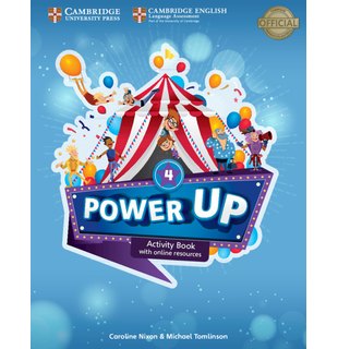 Power Up Level 4, Activity Book with Online Resources and Home Booklet