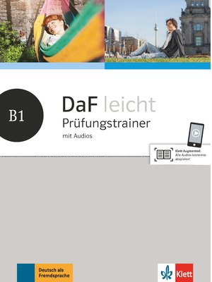 DaF leicht B1, Prüfungstrainer mit Audios