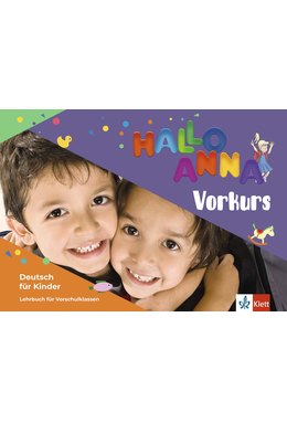 Hallo Anna neu Vorkurs, Lehrbuch mit 2 Audio-CDs