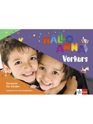 Hallo Anna neu Vorkurs, Lehrbuch mit 2 Audio-CDs