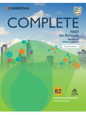 Complete First for Schools, Workbook without Answers with Audio Download