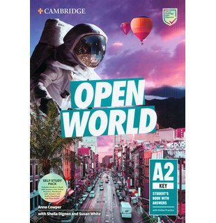 Open World Key, Self Study Pack (SB w Answers w Online Practice and WB w Answers w Audio Download and Class Audio)