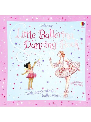 Little Ballerina Dancing Book