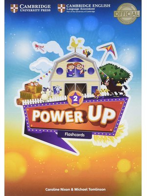 Power Up Level 2, Flashcards (Pack of 180)