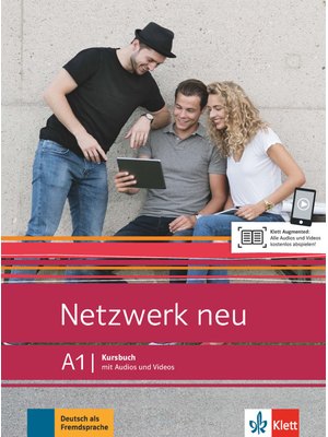 Netzwerk neu A1, Kursbuch mit Audios und Videos