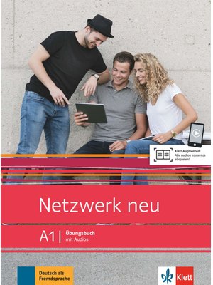 Netzwerk neu A1, Übungsbuch mit Audios