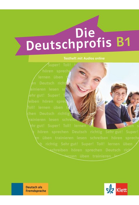Die Deutschprofis B1, Testheft mit Audios online