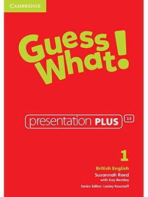 Guess What! Level 1, Presentation Plus DVD-ROM