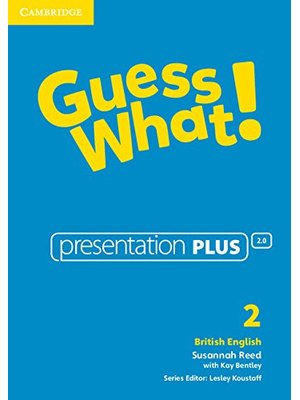 Guess What! Level 2, Presentation Plus DVD-ROM
