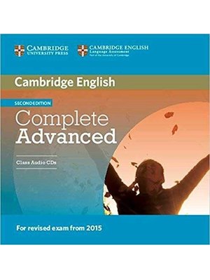 Complete Advanced, Class Audio CDs (2)