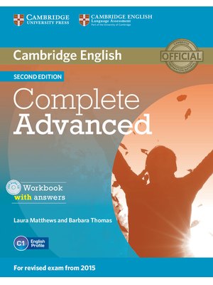Complete Advanced, Workbook with Answers with Audio CD
